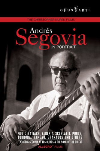 Andrés Segovia in Portrait